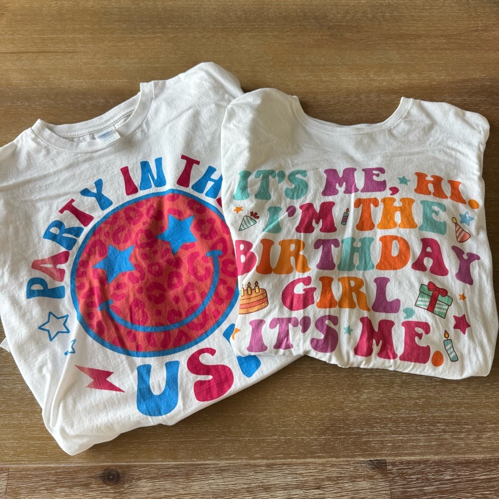 Two tees